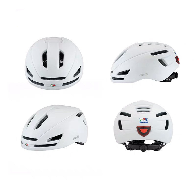 UBS charging warning taillight helmet Lootquake LLC