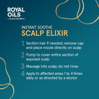 Head and Shoulders Royal Oils Instant Soothe Scalp Elixir Treatment; 4.2 fl oz