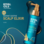 Head and Shoulders Royal Oils Instant Soothe Scalp Elixir Treatment; 4.2 fl oz
