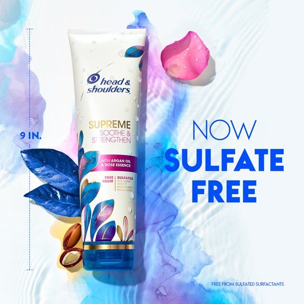 Head & Shoulders Supreme Conditioner; Soothe and Strengthen; 9.4 oz