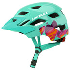 Balanced wheel sliding riding helmet