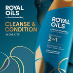 Royal Oils by Head & Shoulders Sulfate Free Scalp Care Shampoo; 12.8 fl oz