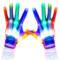 LED Gloves, Flashing LED Finger Light Gloves for Kids Adults, Easter Stuffers Flashing Toys for Age 3-12 Boys Girls Birthdays Christmas Gifts (1 Pair)	18594 EasyOptionXY LLC