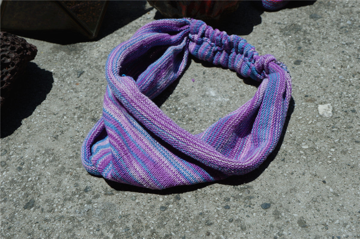 Vintage cotton Hairband Pi-Mart