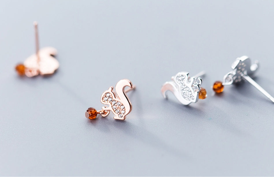 Little squirrel earring