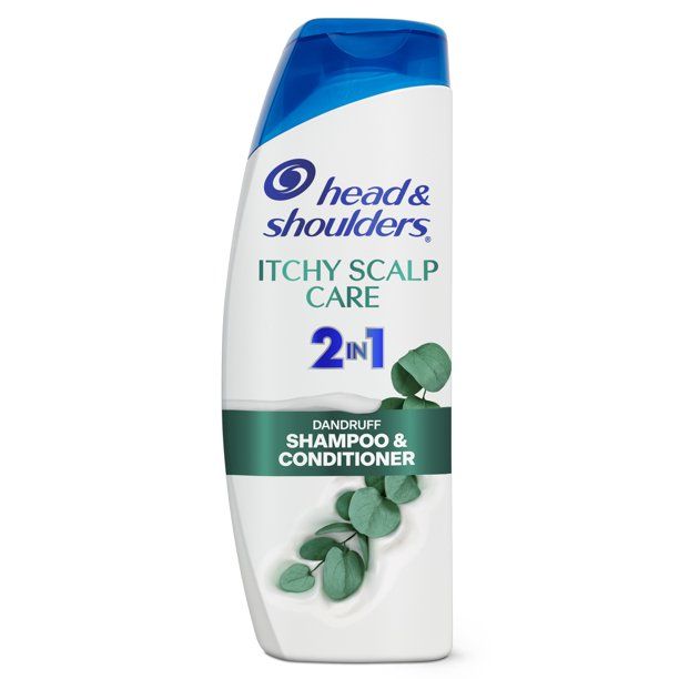 Head and Shoulders 2 in 1 Dandruff Shampoo and Conditioner; Itchy Scalp Care; 12.5 oz