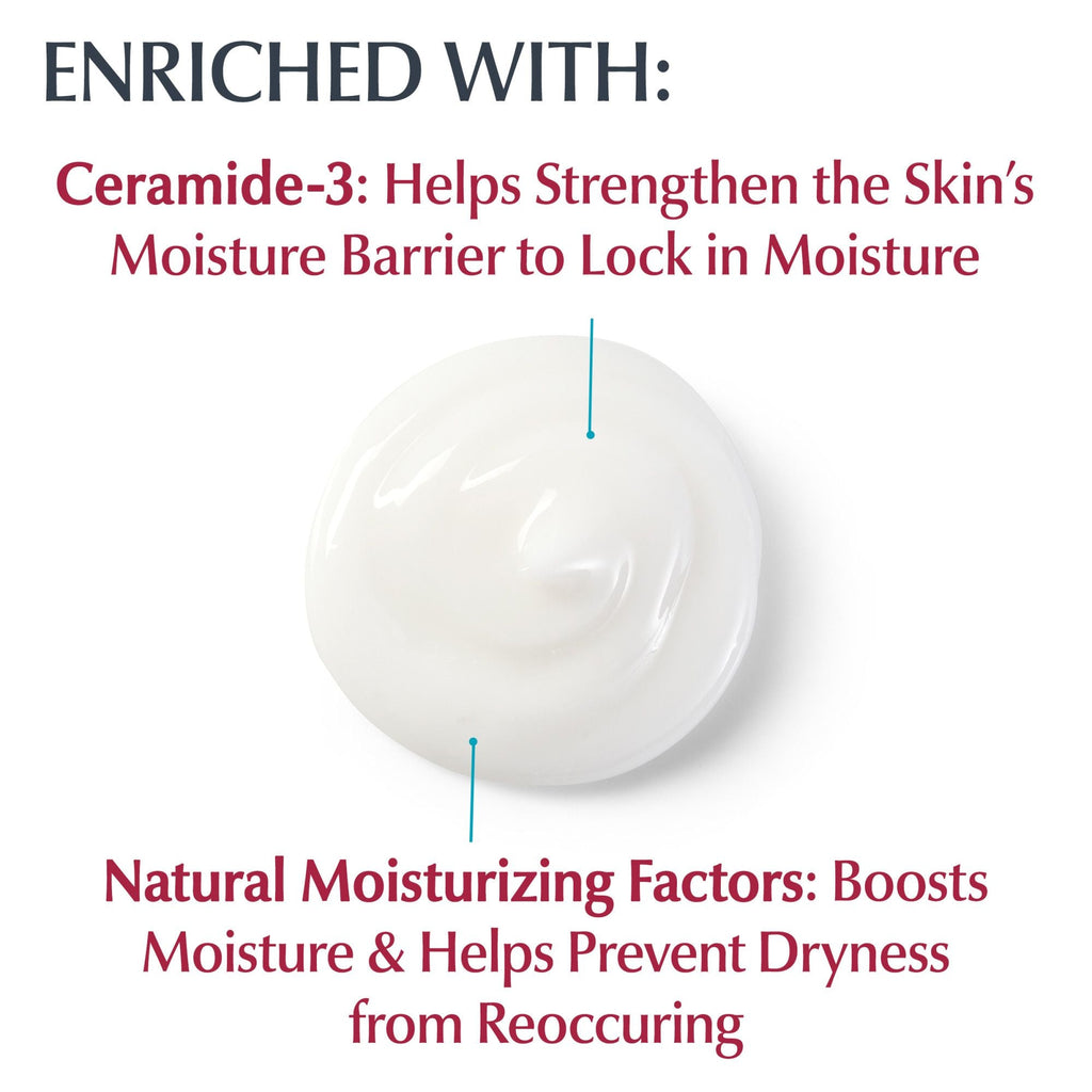 Eucerin Advanced Repair Body Lotion, Fragrance Free, 16.9 fl oz Bottle