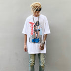 Casual print T-shirt Pi-Mart