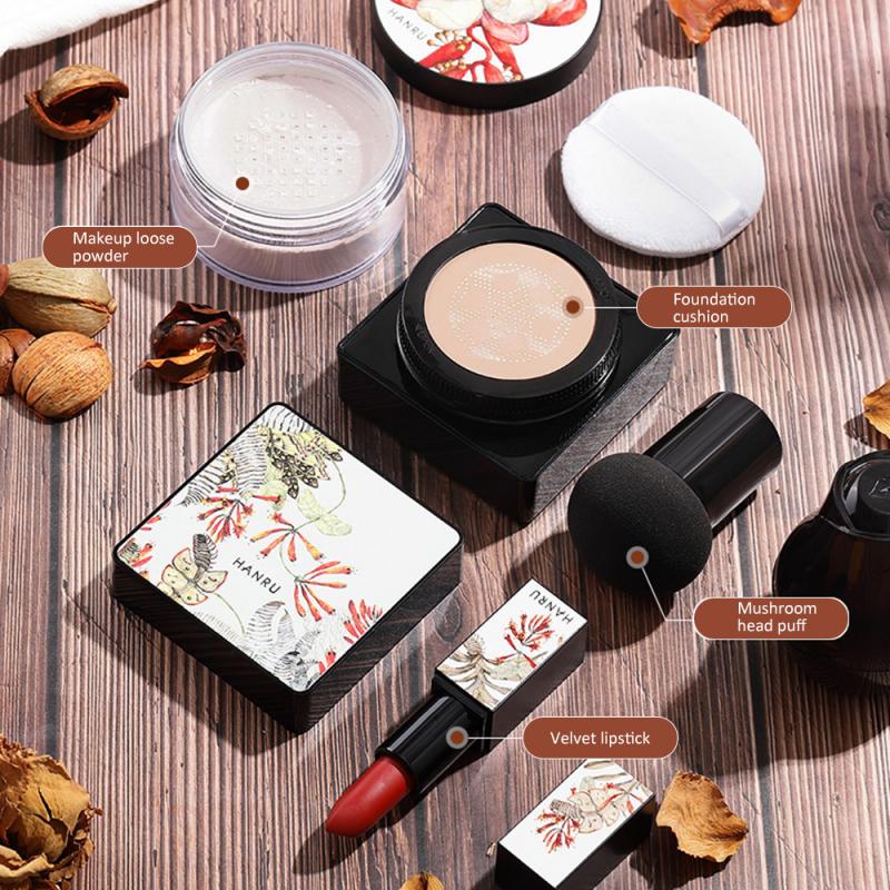 Non-marking lipstick makeup gift set Pi-Mart