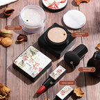 Non-marking lipstick makeup gift set Pi-Mart