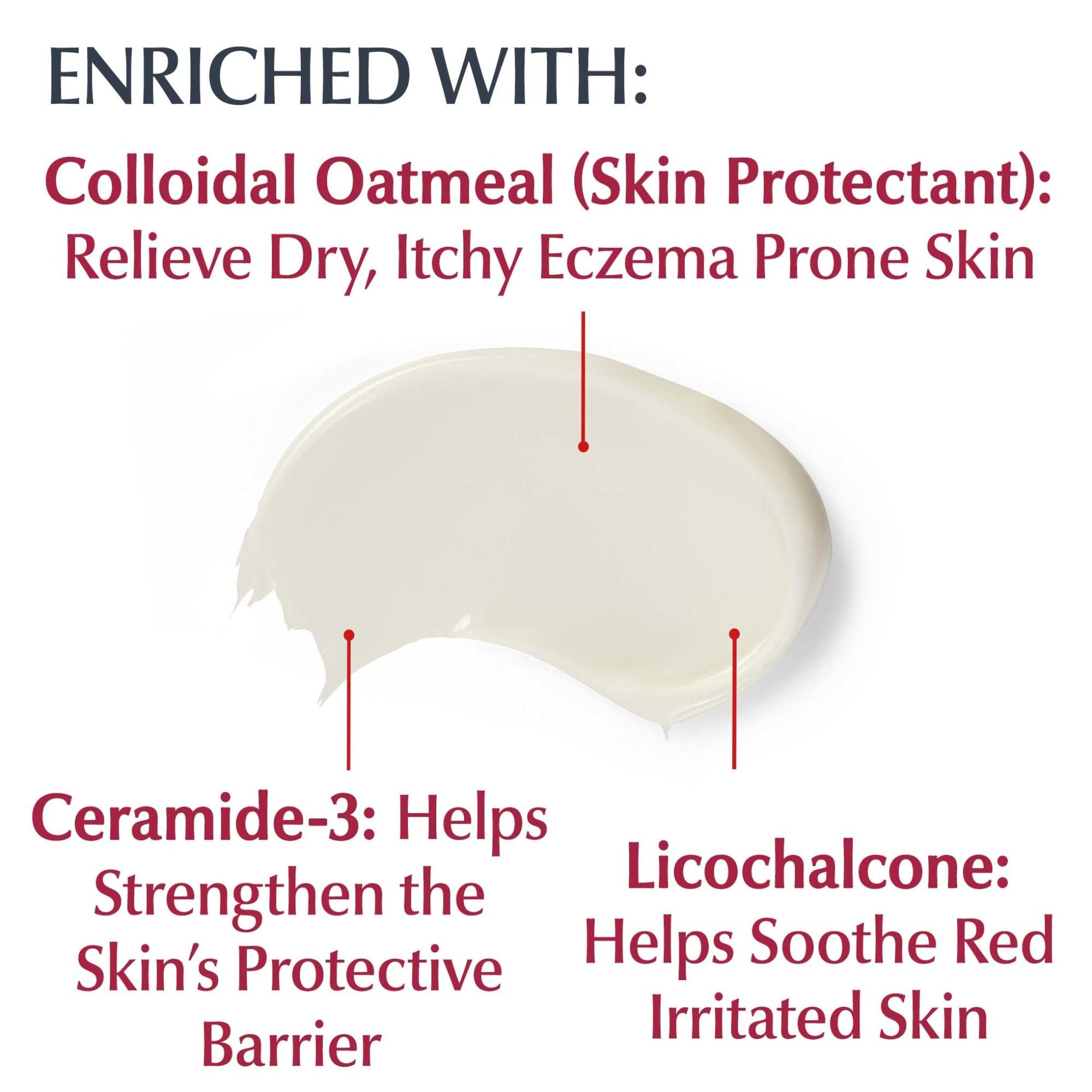Eucerin Eczema Relief Body Creme, 8 Oz EasyOptionXY LLC
