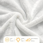 1pc Halloween Blanket Pumpkin Skull Throw Blanket Flannel Fleece Blanket For Women, Men, Fuzzy Plush Lightweight Blanket For Bedroom Couch Sofa Black Lootquake LLC