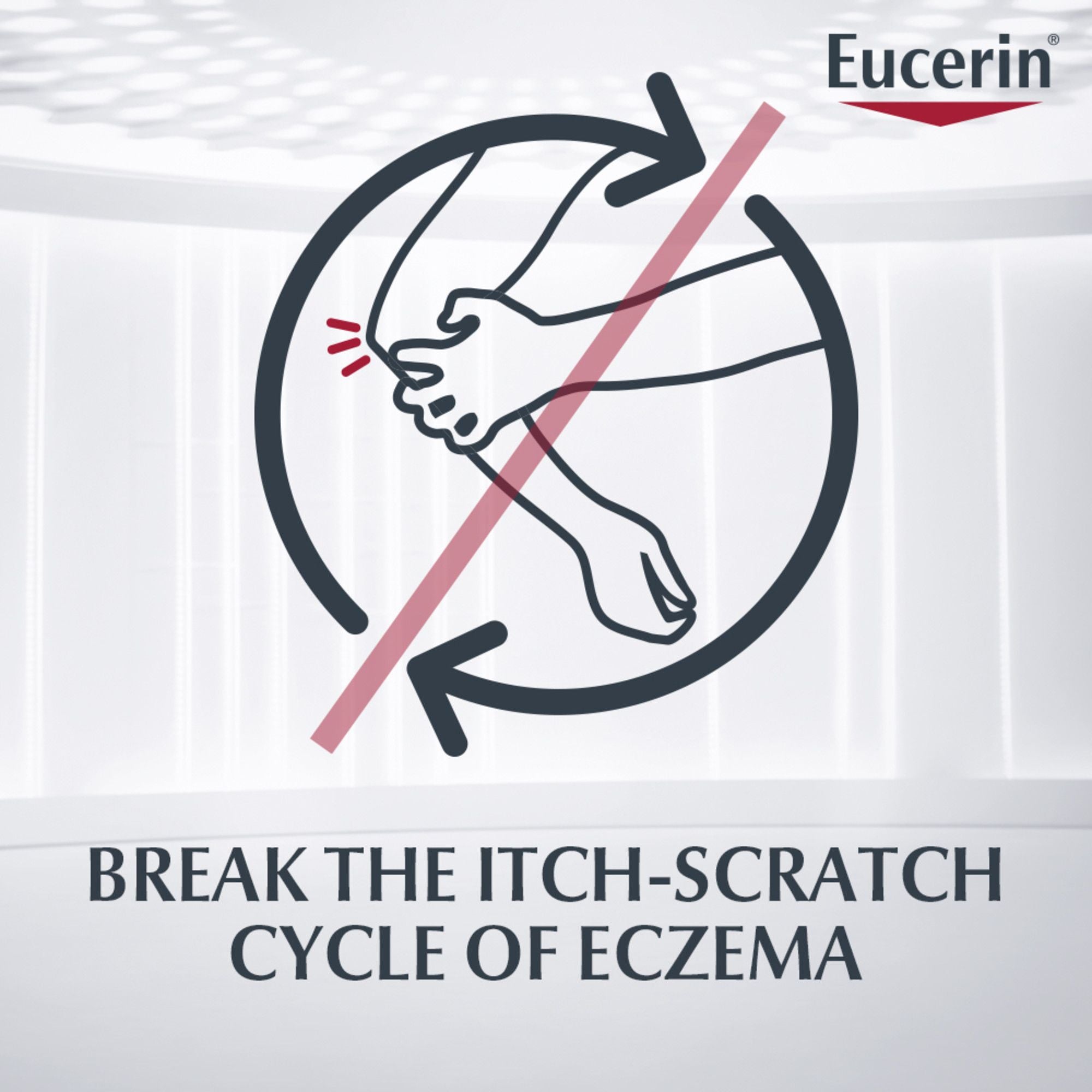 Eucerin Eczema Relief Flare-Up Treatment Cream, 2 oz. Tube EasyOptionXY LLC