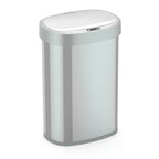 Nine Stars 13.2 Gallon Motion Sensor Trash Can with Stainless Steel Lid