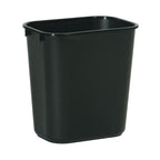 Deskside LLDPE Trash Can Black 13-5/8 Quart / 3.25 gal. EasyOptionXY LLC