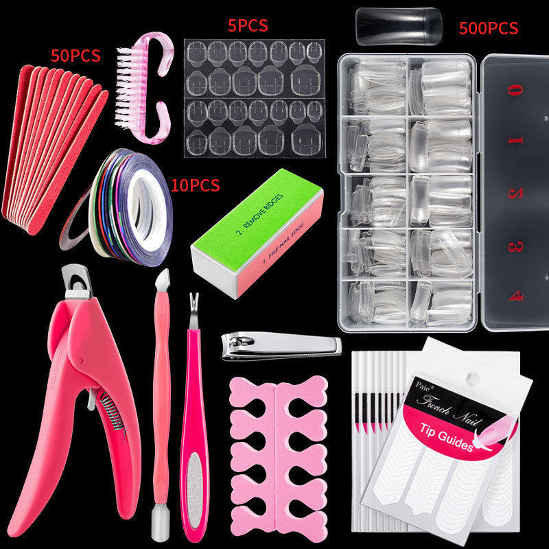 500 French nails Pi-Mart