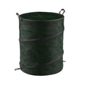 Wakeman 44-Gallon Pop Up Trash Can with Zippered Lid for Camping or Parties EasyOptionXY LLC