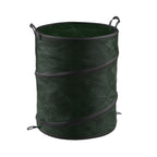 Wakeman 44-Gallon Pop Up Trash Can with Zippered Lid for Camping or Parties EasyOptionXY LLC