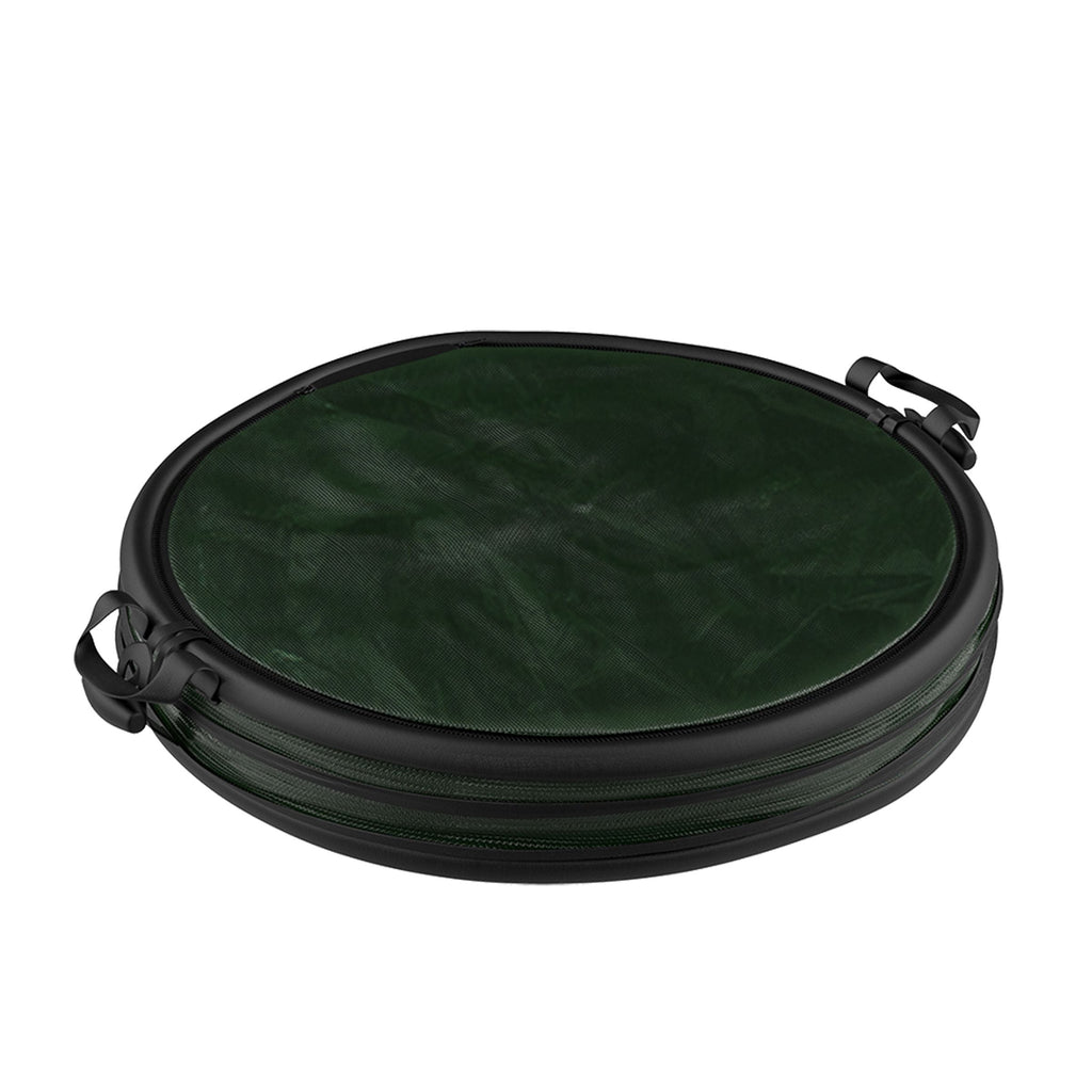 Wakeman 44-Gallon Pop Up Trash Can with Zippered Lid for Camping or Parties EasyOptionXY LLC