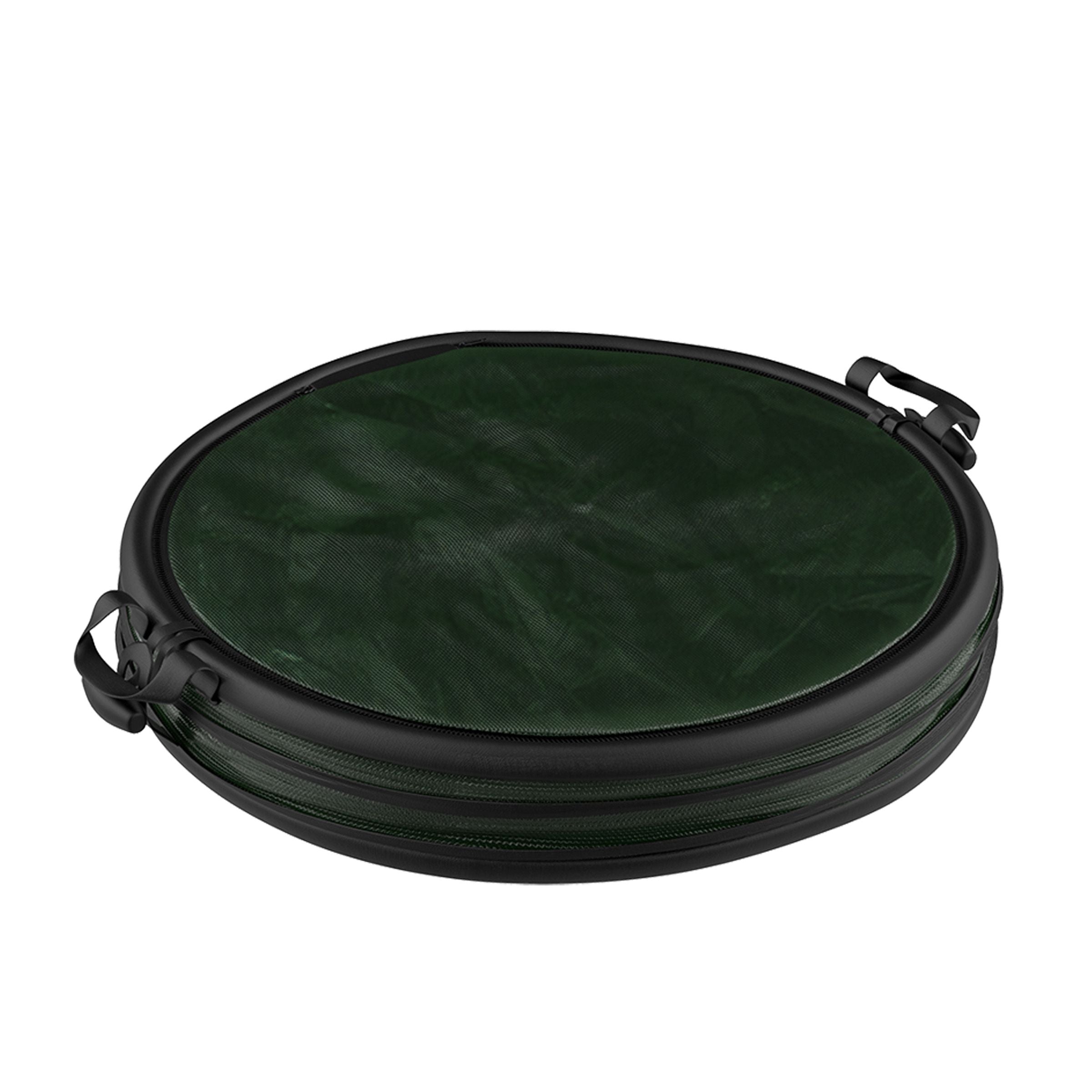 Wakeman 44-Gallon Pop Up Trash Can with Zippered Lid for Camping or Parties EasyOptionXY LLC