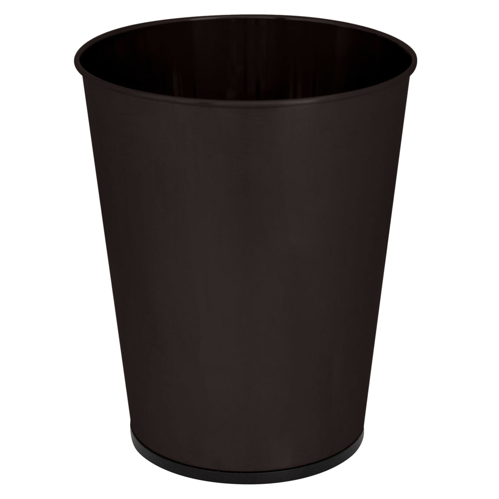 Bath Bliss 1.3 gal Iron Bathroom Trash Can, Bronze EasyOptionXY LLC