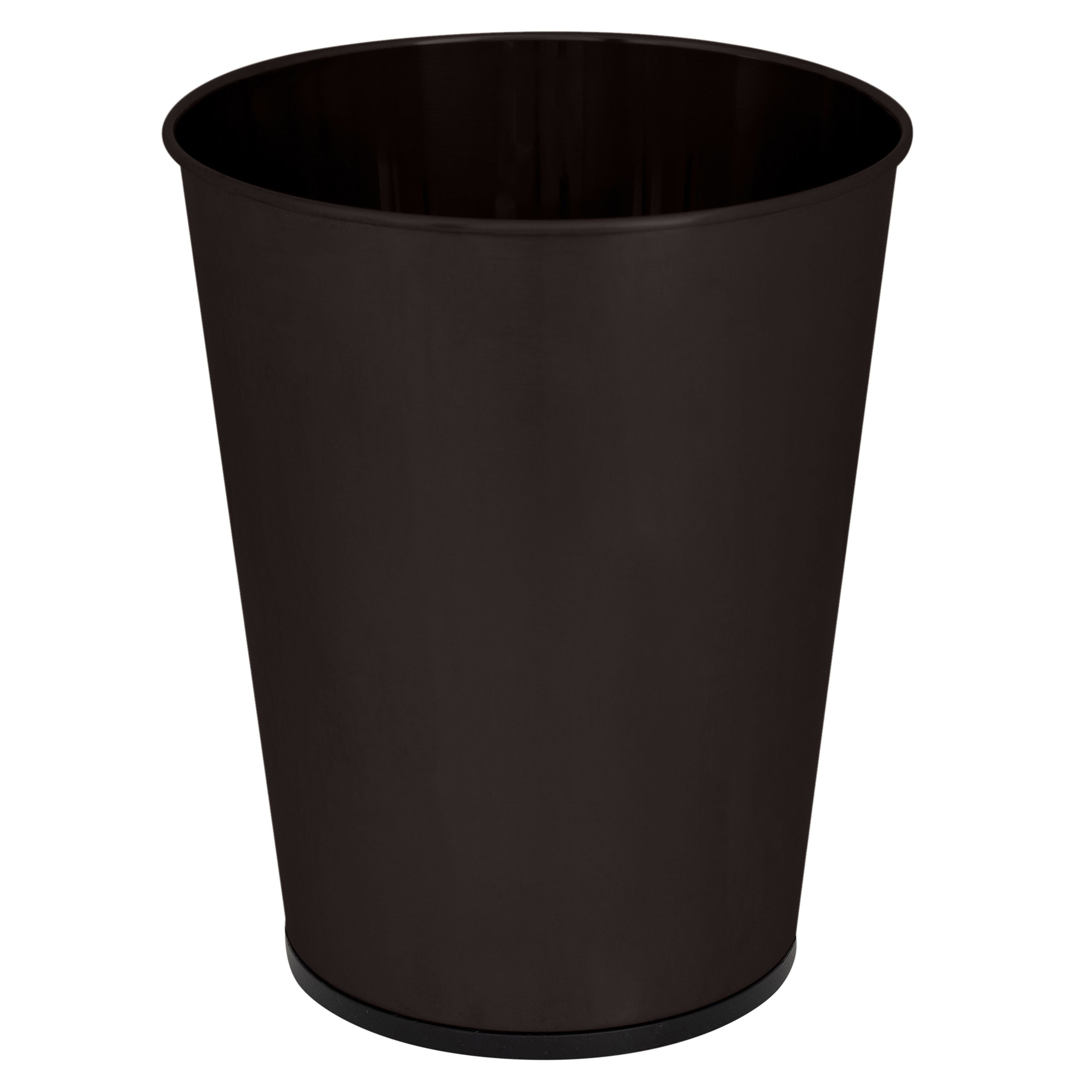Bath Bliss 1.3 gal Iron Bathroom Trash Can, Bronze EasyOptionXY LLC