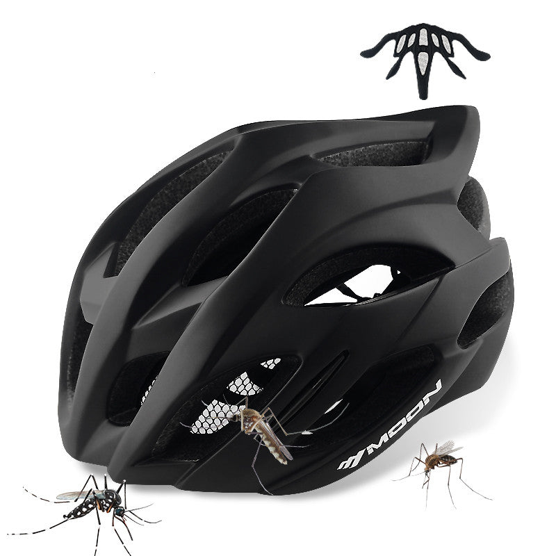 MOON bicycle helmet Lootquake LLC