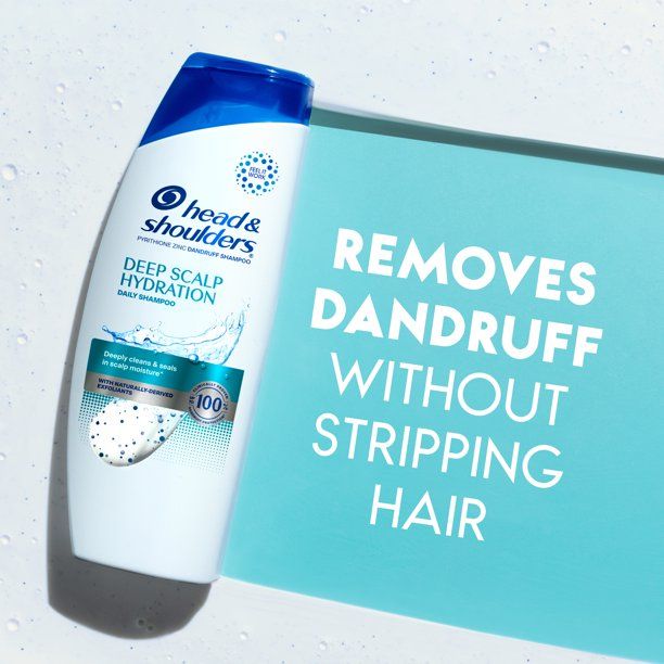 Head and Shoulders Dandruff Shampoo; Deep Scalp Cleanse; 12.5 oz
