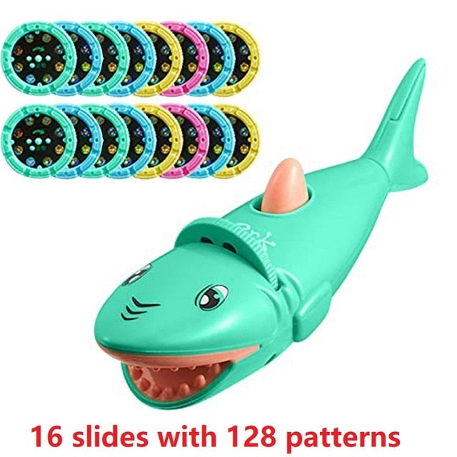 Shark Projector Torch Lamp - SJB-DIAMOND ELITES