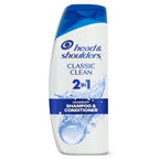 Head & Shoulders 2 in 1 Dandruff Shampoo and Conditioner; Classic Clean; 20.7 oz