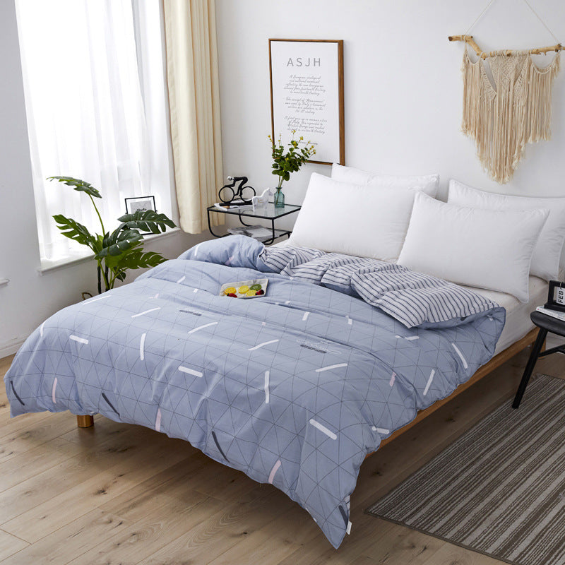 Reactive printing bedding cotton duvet cover Pi-Mart