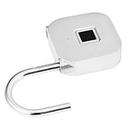 Locker Fingerprint Lock Smart Lock Household Luggage Dormitory Locker Anti-theft Electronic Padlock Pi-Mart