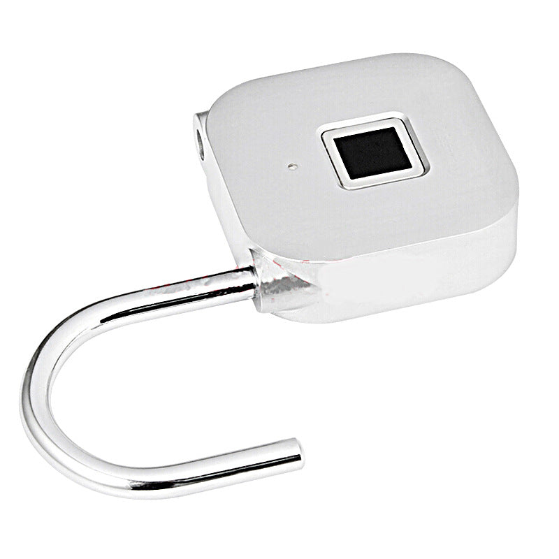 Locker Fingerprint Lock Smart Lock Household Luggage Dormitory Locker Anti-theft Electronic Padlock Pi-Mart