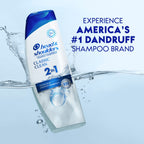 Head & Shoulders 2 in 1 Dandruff Shampoo and Conditioner; Classic Clean; 20.7 oz