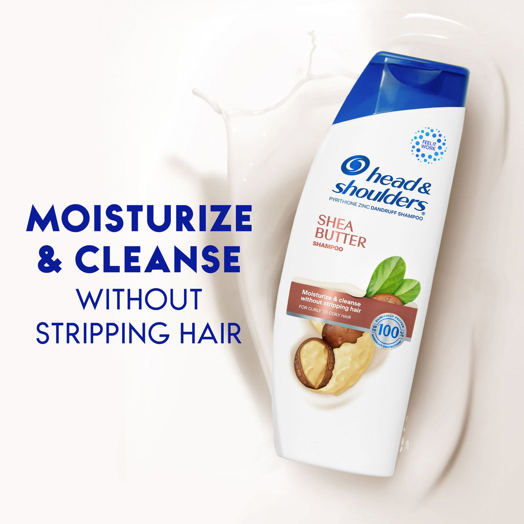 Head and Shoulders Dandruff Shampoo; Shea Butter; 12.5 oz