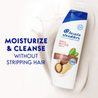Head and Shoulders Dandruff Shampoo; Shea Butter; 12.5 oz