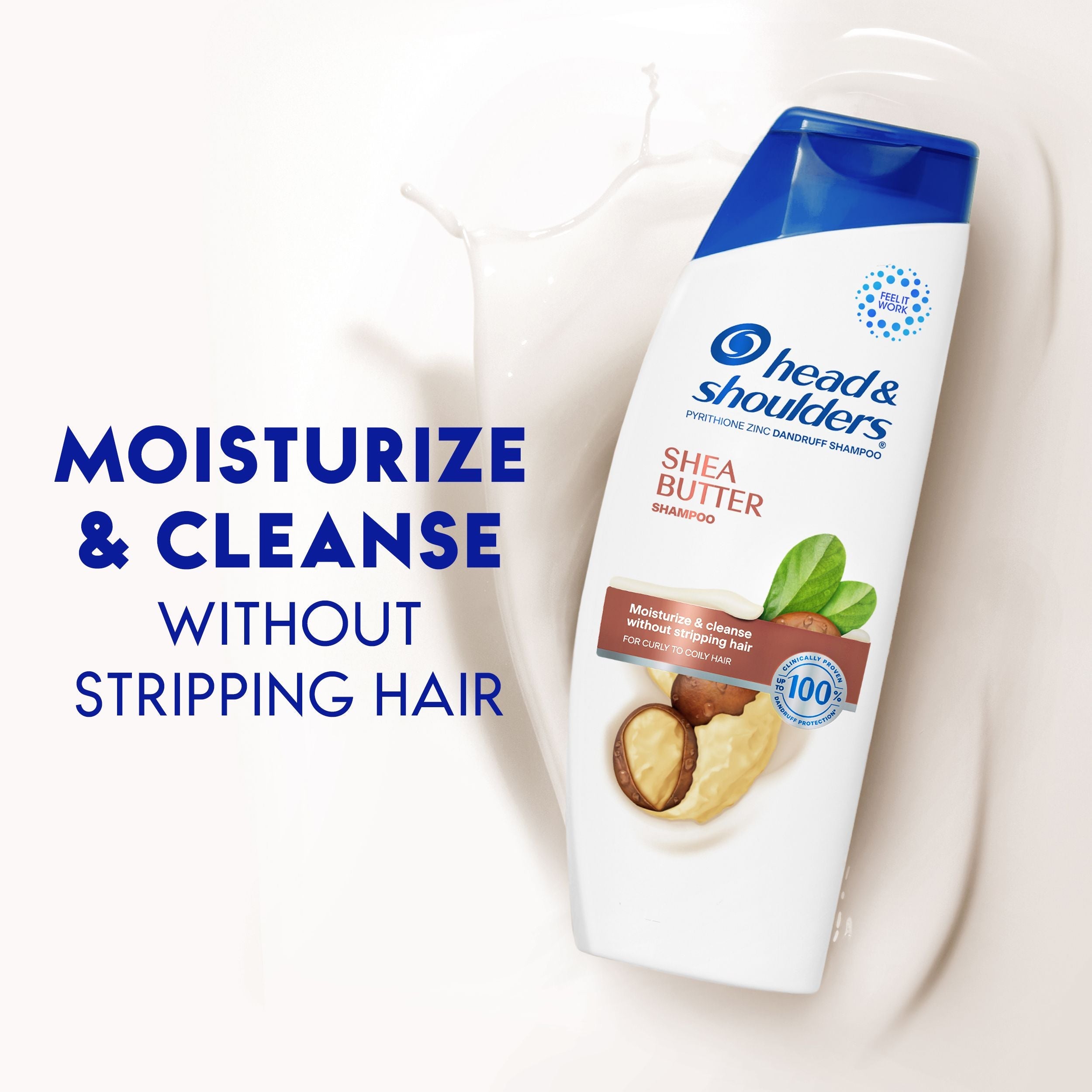 Head and Shoulders Dandruff Shampoo; Shea Butter; 12.5 oz