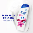 Head and Shoulders 2 in 1 Dandruff Shampoo and Conditioner; Smooth and Silky; 12.5 oz EasyOptionXY LLC