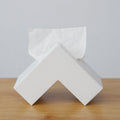 Simple creative tissue box