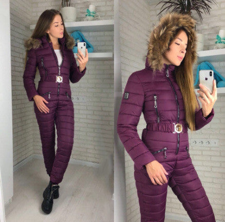 Slim Fit One-Piece Cotton Coat Pi-Mart