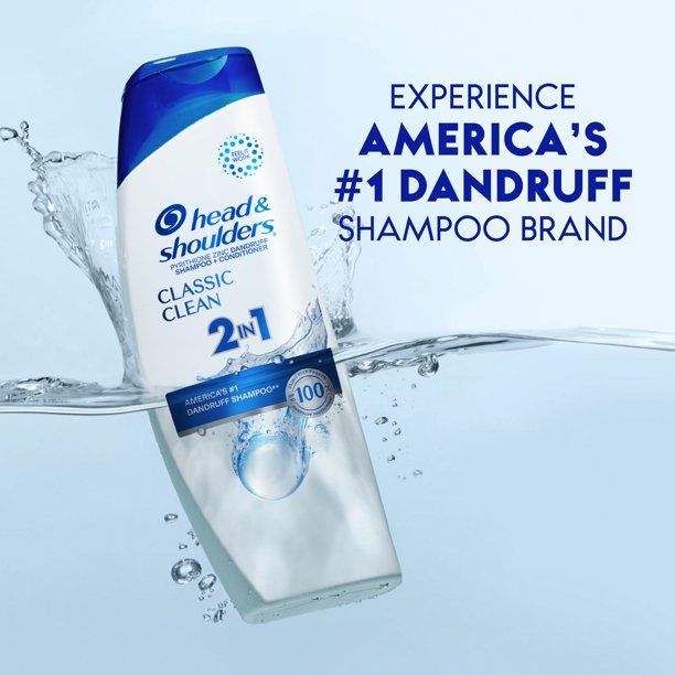 Head and Shoulders 2 in 1 Dandruff Shampoo and Conditioner; Classic Clean; 12.5 oz