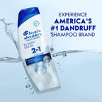 Head and Shoulders 2 in 1 Dandruff Shampoo and Conditioner; Classic Clean; 12.5 oz