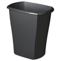 Sterilite 10 Gallon Rectangular Trash Can, Plastic, Kitchen, Black Trash Can EasyOptionXY LLC