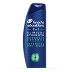 Head & Shoulders Dandruff 2 in 1 Shampoo; Clinical Itch Relief; 13.5 oz EasyOptionXY LLC