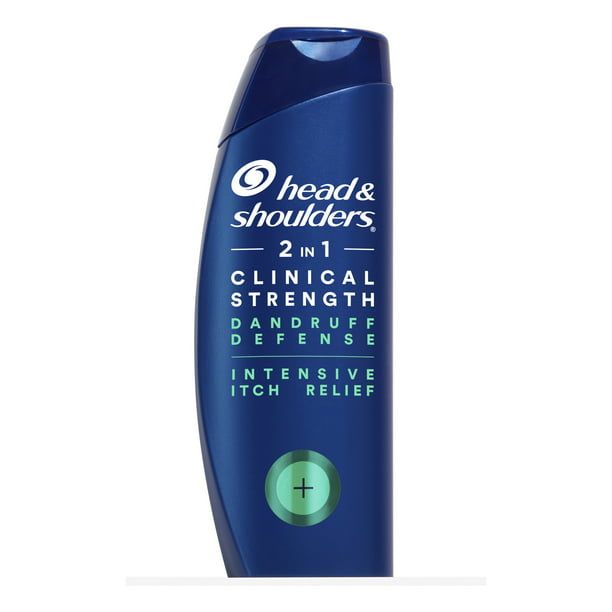 Head & Shoulders Dandruff 2 in 1 Shampoo; Clinical Itch Relief; 13.5 oz EasyOptionXY LLC