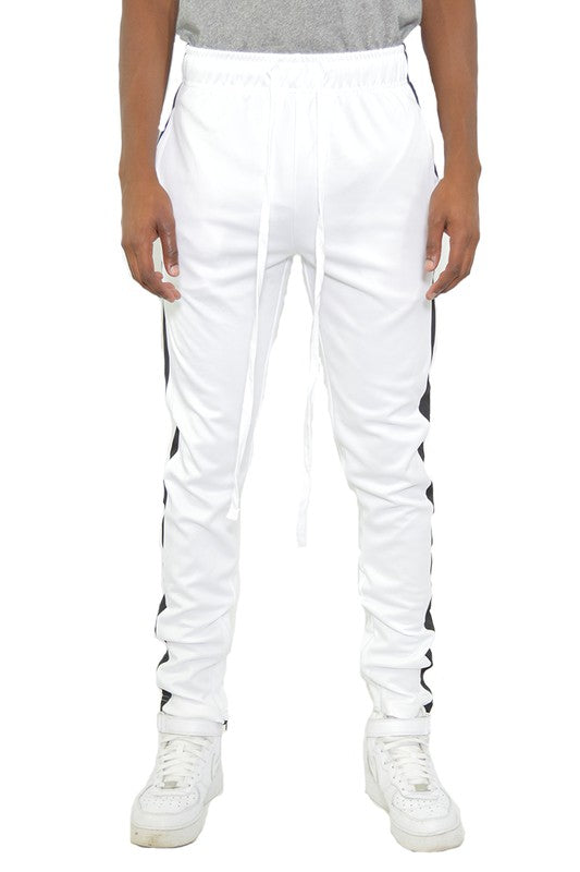 Slim Fit Single Stripe Track Pant - SJB-DIAMOND ELITES