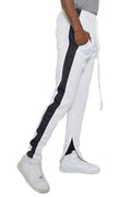 Slim Fit Single Stripe Track Pant - SJB-DIAMOND ELITES