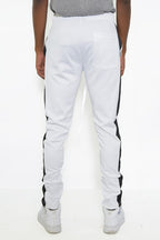 Slim Fit Single Stripe Track Pant - SJB-DIAMOND ELITES