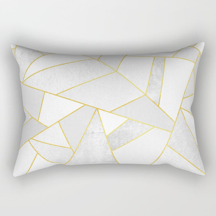 Geometric Sofa Pillow Cushion Pi-Mart