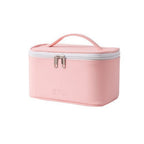 Capacity waterproof cosmetic bag, PU multi-functional cosmetic storage bag, cosmetic bag lightweight, makeup bag organizer, - SJB-DIAMOND ELITES